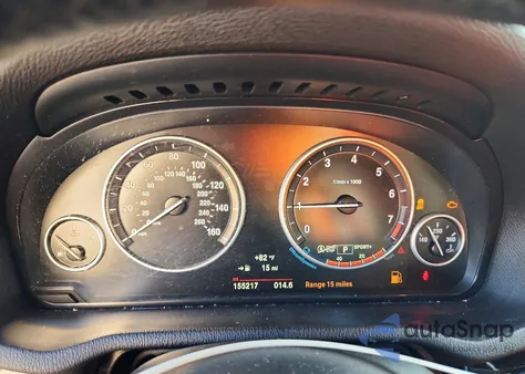 2015 BMW X4 xDrive35I z USA, uszkodzony, nr VIN 5UXXW5C53F0E88016